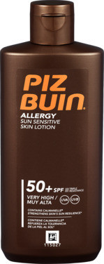 Piz Buin Allergy Sun Lotion SPF50+, 200 ml