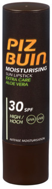 Piz Buin Moisturising Sun Lipstick Extra Care Aloe Vera SPF30 4.9g