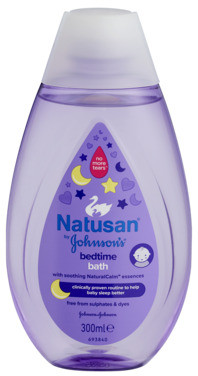 Natusan By Johnson's® Bedtime Bath 300ml