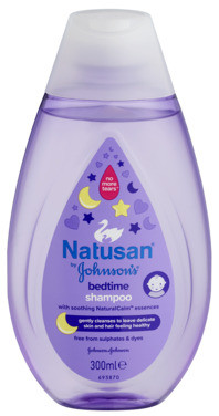 Natusan By Johnson's® Bedtime Shampoo 300ml