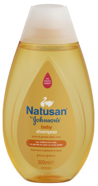 Natusan By Johnson's® Baby Shampoo 300ml