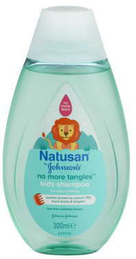 Natusan By Johnson's® No More Tangles® Kids Shampoo 300ml
