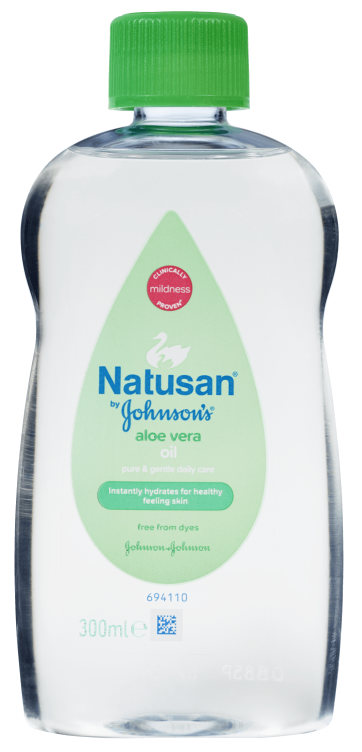 Natusan Babyoil Aloe Vera 300ml