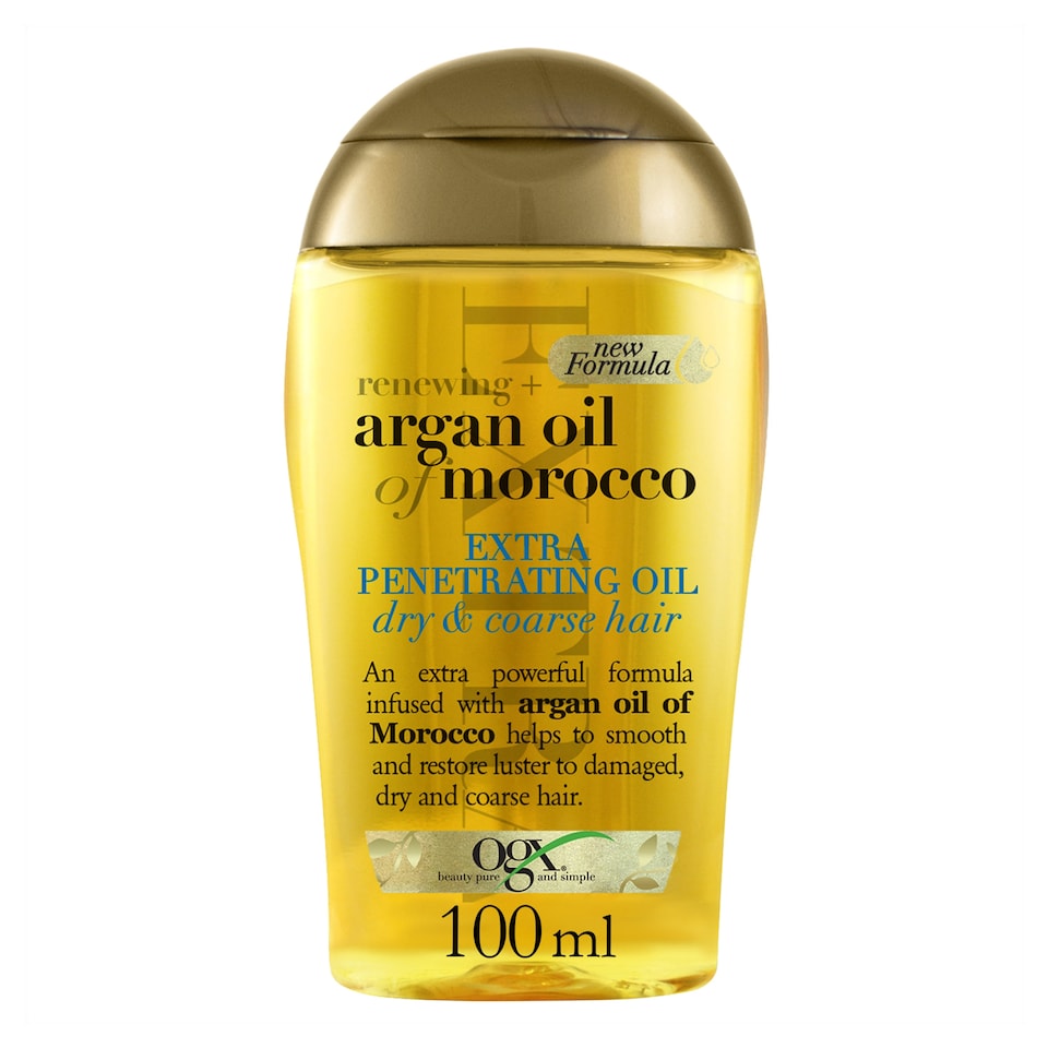 OGX Argan Oil of Morocco Extra Penetrating Hair Oil for Dry Hair 100ml