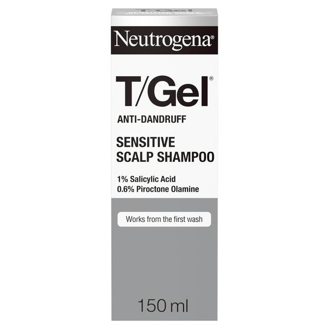 Neutrogena T/Gel Anti-Dandruff Shampoo for Sensitive Scalp 150ml