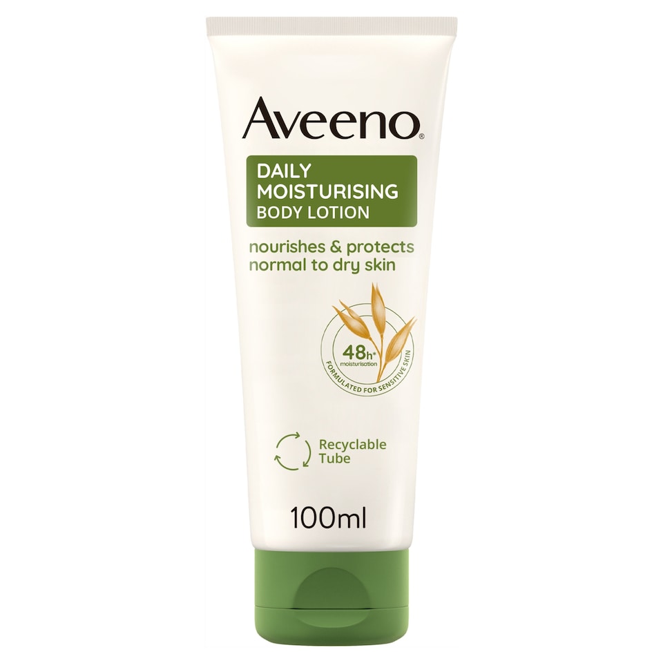 Aveeno Daily Moisturising Body LotionFragrance Free 100ml