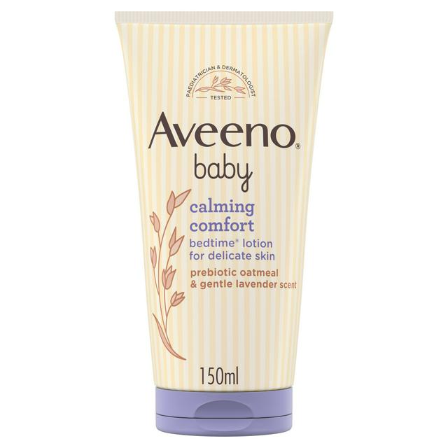 Aveeno Calming Comfort Bedtime Baby Lotion 150ml