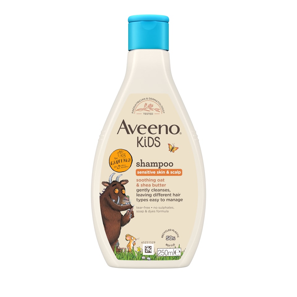 Aveeno Kids Shampoo with Soothing Oat & Shea Butter 250ml