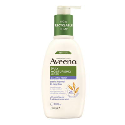 Aveeno Daily Moisturising Calming Relief Body Lotion Moisturiser 300ml
