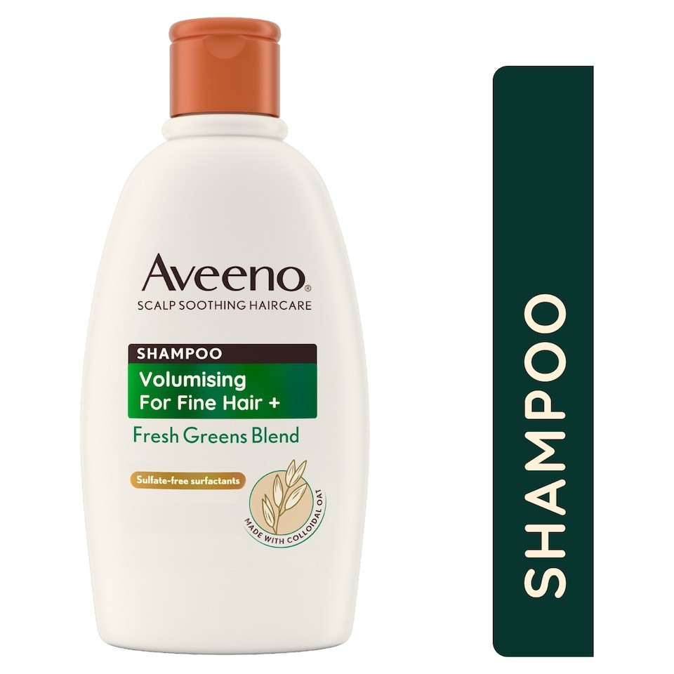 Aveeno Volumising Shampoo - Fresh Greens Blend 300ml