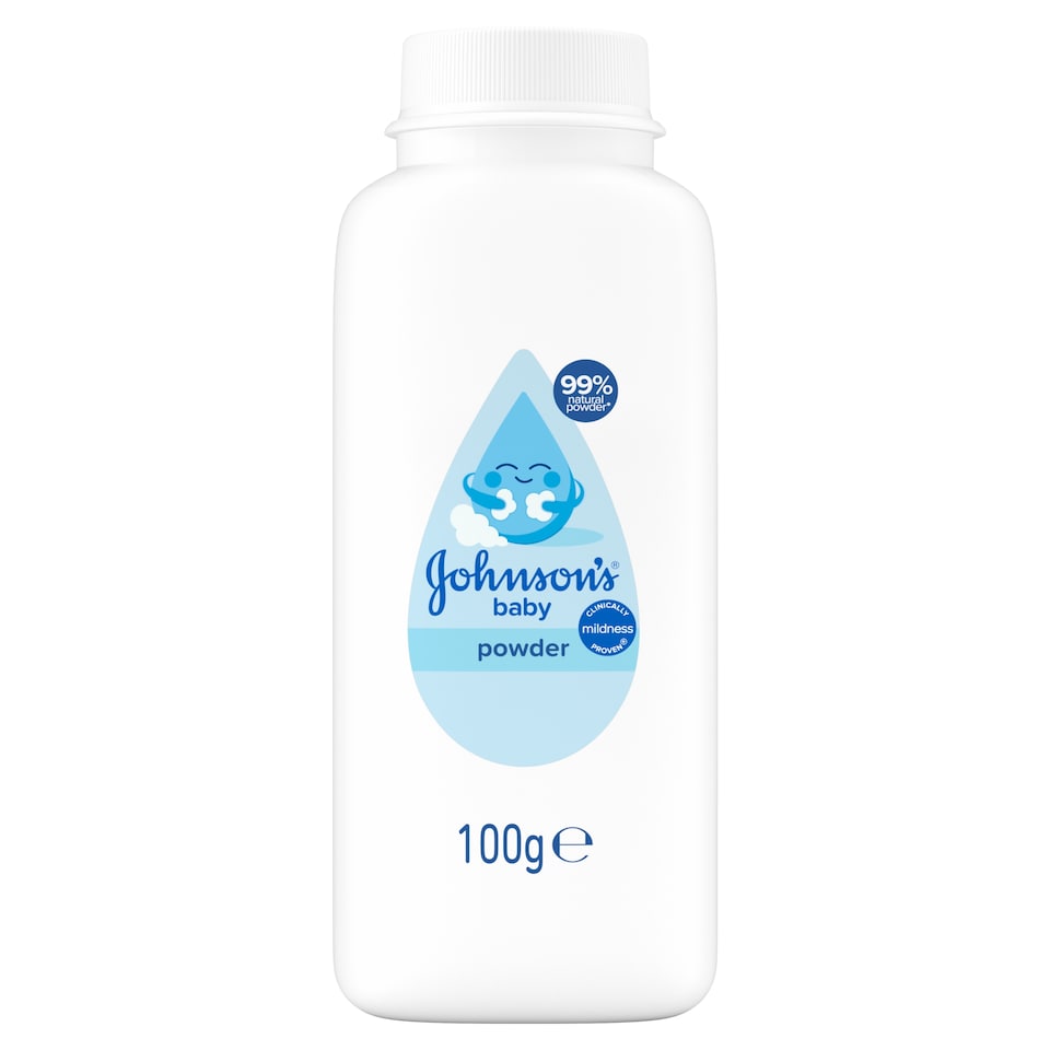 Johnson's Baby Powder Natural Cornstarch 100g