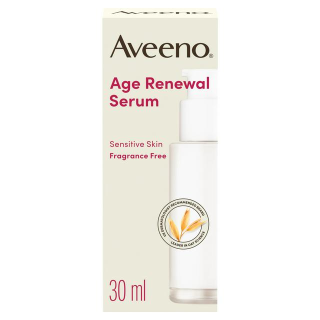 Aveeno 30ml Retinol Alternative Face Age Renewal Serum