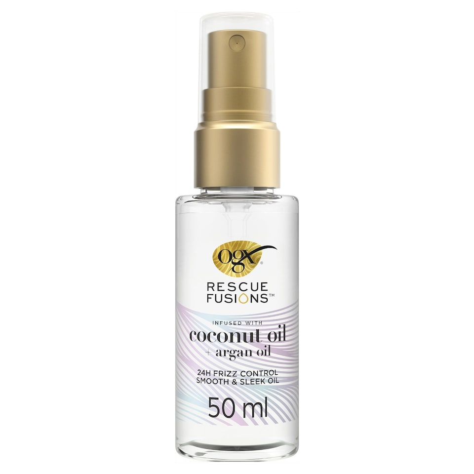 OGX Rescue Fusions Coconut Oil Frizz Control Oil 50ml