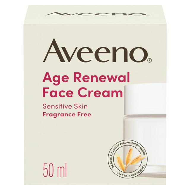 Aveeno 50ml Retinol Alternative Age Renewal Face Cream