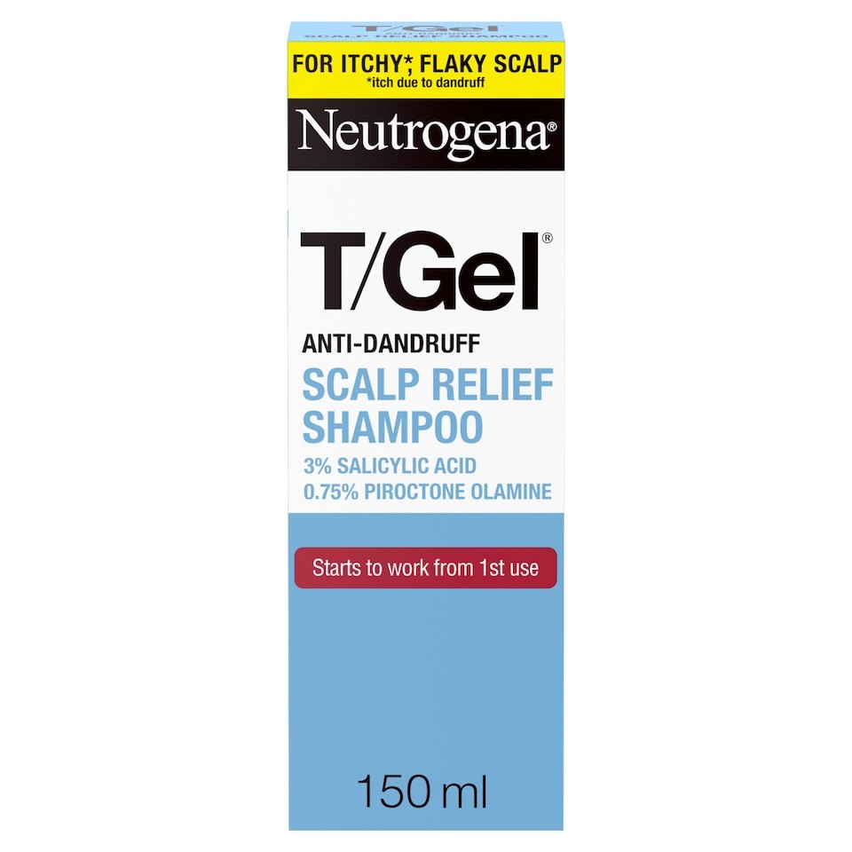Neutrogena T/GEL Anti-Dandruff Scalp Relief Shampoo 150ml