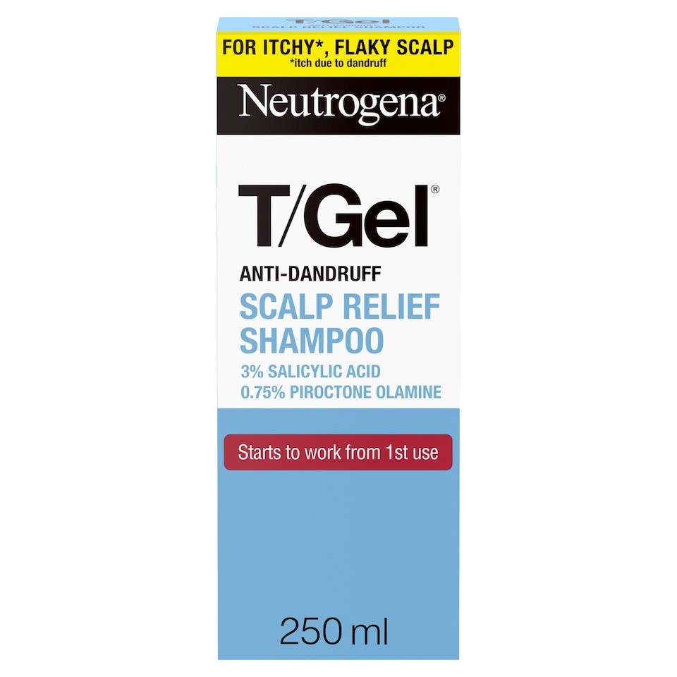 Neutrogena T/GEL Anti-Dandruff Scalp Relief Shampoo 250ml
