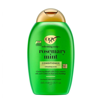 OGX Clarifying Strength + Rosemary Mint Hair Conditioner, 385ml