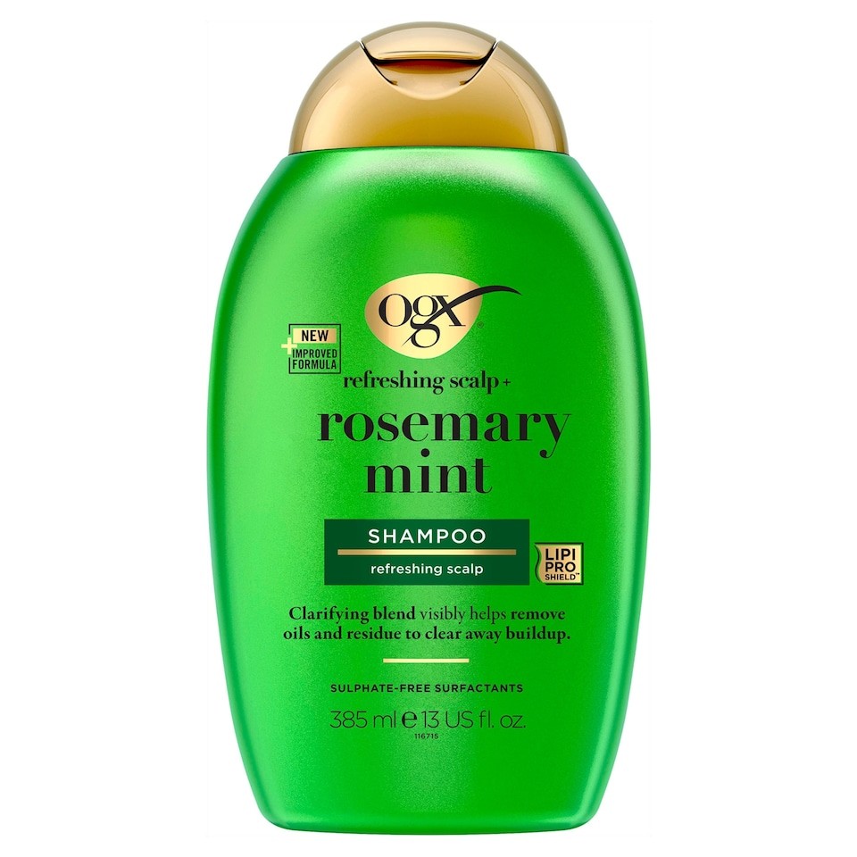 OGX Refreshing Scalp + Rosemary Mint Shampoo 385ml