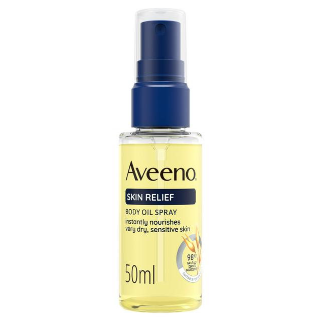 Aveeno Skin Relief Body Oil Spray Dry to Very Dry Sensitive Skin 50ml