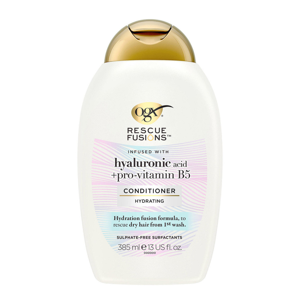 OGX Rescue Fusions Hyaluronic Acid Conditioner 385 ml