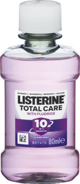 Listerine® Total Care Munnskyll, 80ml