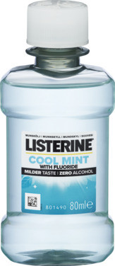 Listerine® Cool Mint Milder Taste Munnskyll 80ml
