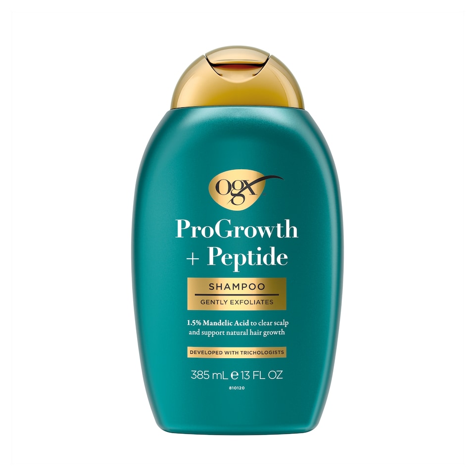 OGX Pro Growth + Peptide Shampoo 385ml​