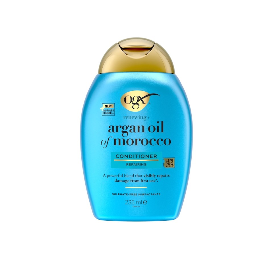 OGX Argan Oil of Morocco Hair Conditioner for Dry Damaged Hair 235ml