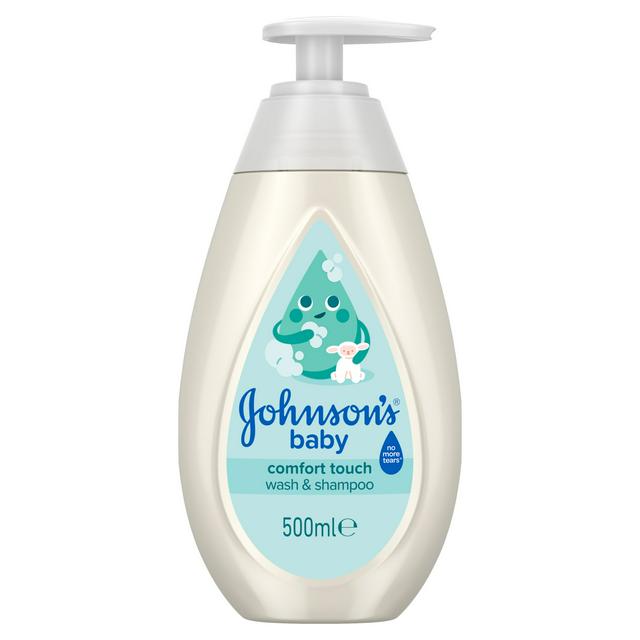 Johnson's Baby 500ml Comfort Touch Wash & Shampoo