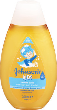 Johnson's® Kids Bubble Bath 300ml