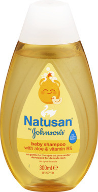 Natusan® By Johnson's® Baby Shampoo 300 ml Natusan by Johnson's®