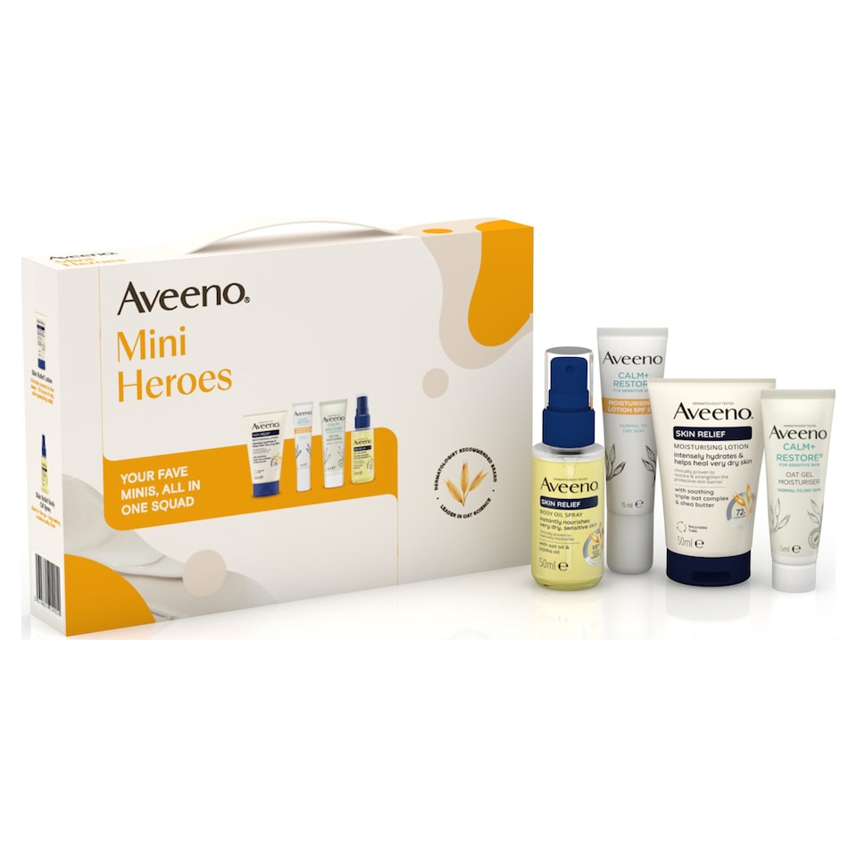 Aveeno Mini Heroes Giftset