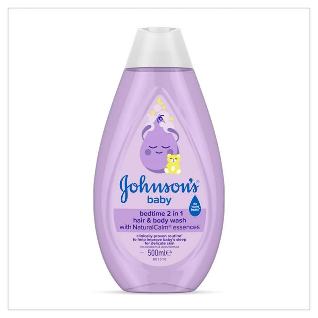 Johnson's Bedtime Shampoo 500ml