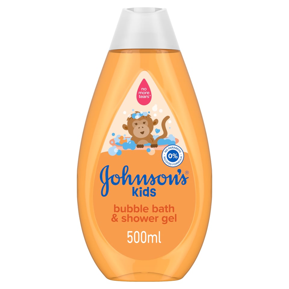 Johnson's Kids Bubble Bath and Wash 500ml