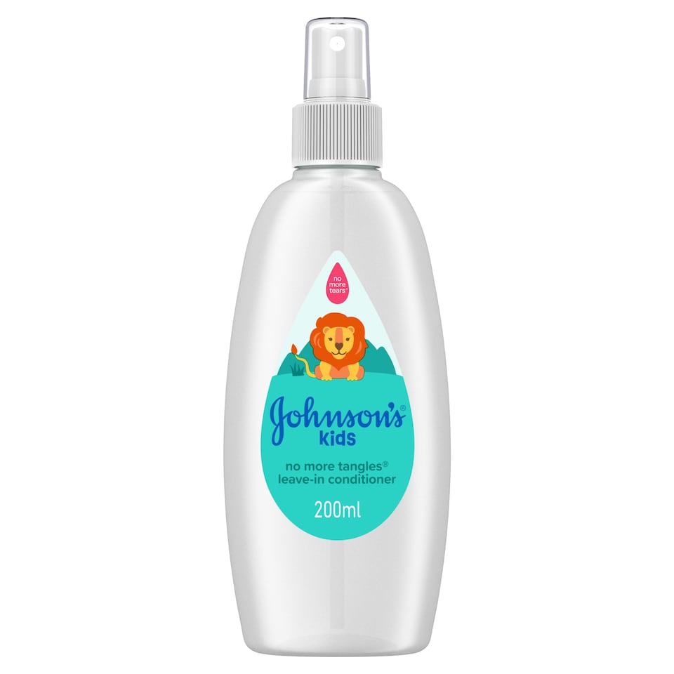 Johnson's No More Tangles Kids Conditioner Spray Easy Combing 200ml
