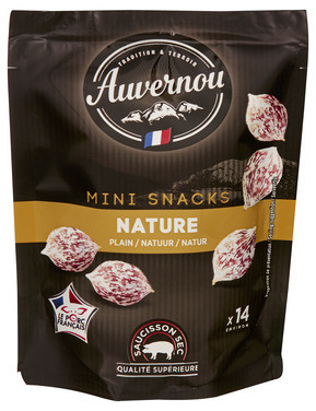 Salami Mini 75g Auvernou