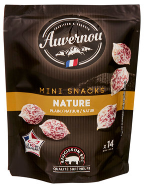 Salami Mini 75g Auvernou