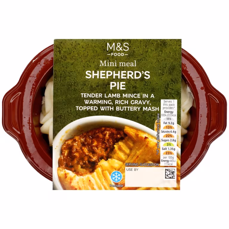 M&S Shepherd's Pie