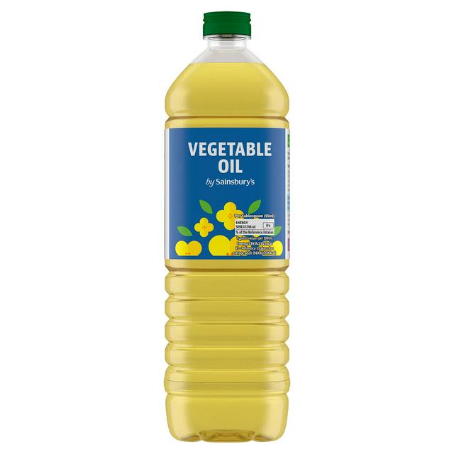 Sainsbury's Vegetable Oil 1L