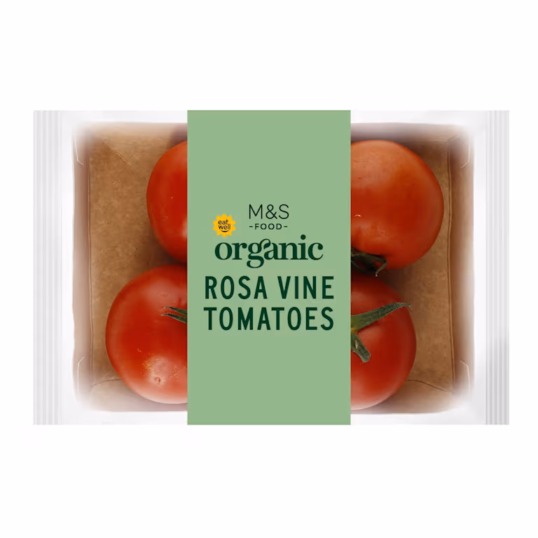 M&S Organic Rosa Vine Tomatoes