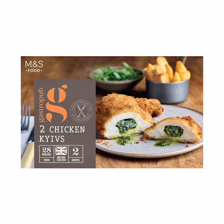 M&S 2 Chicken Kyiv