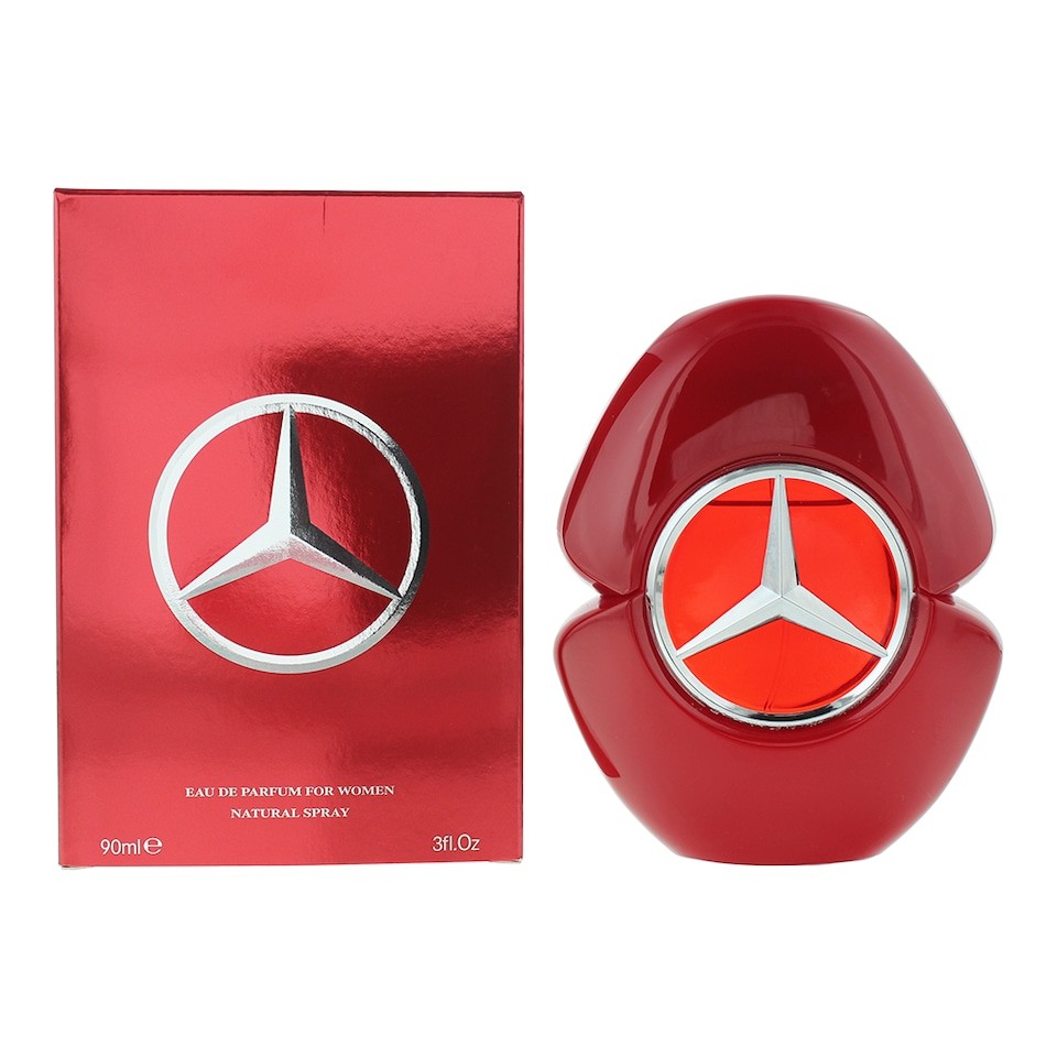 Mercedes Benz Woman In Red Eau de Parfum 90ml Spray for Her