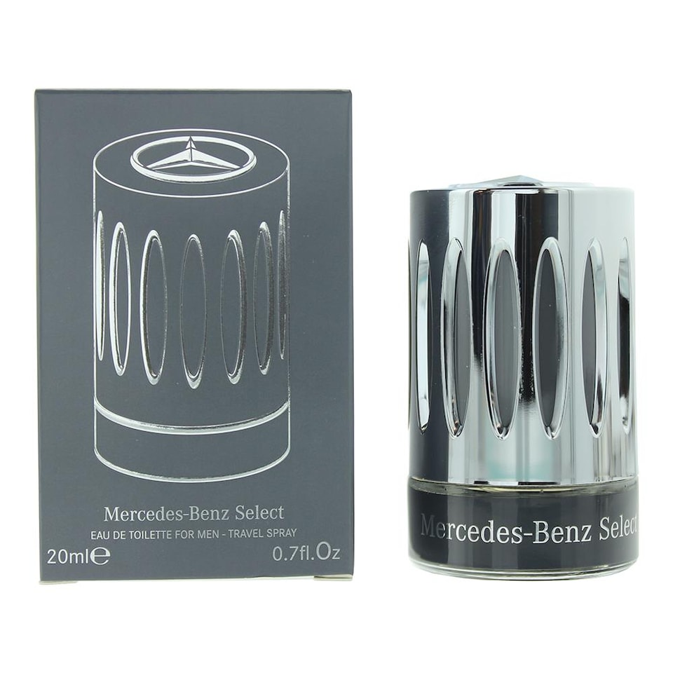 Mercedes Benz Select Mini Mens EDT 20ml Fragrance