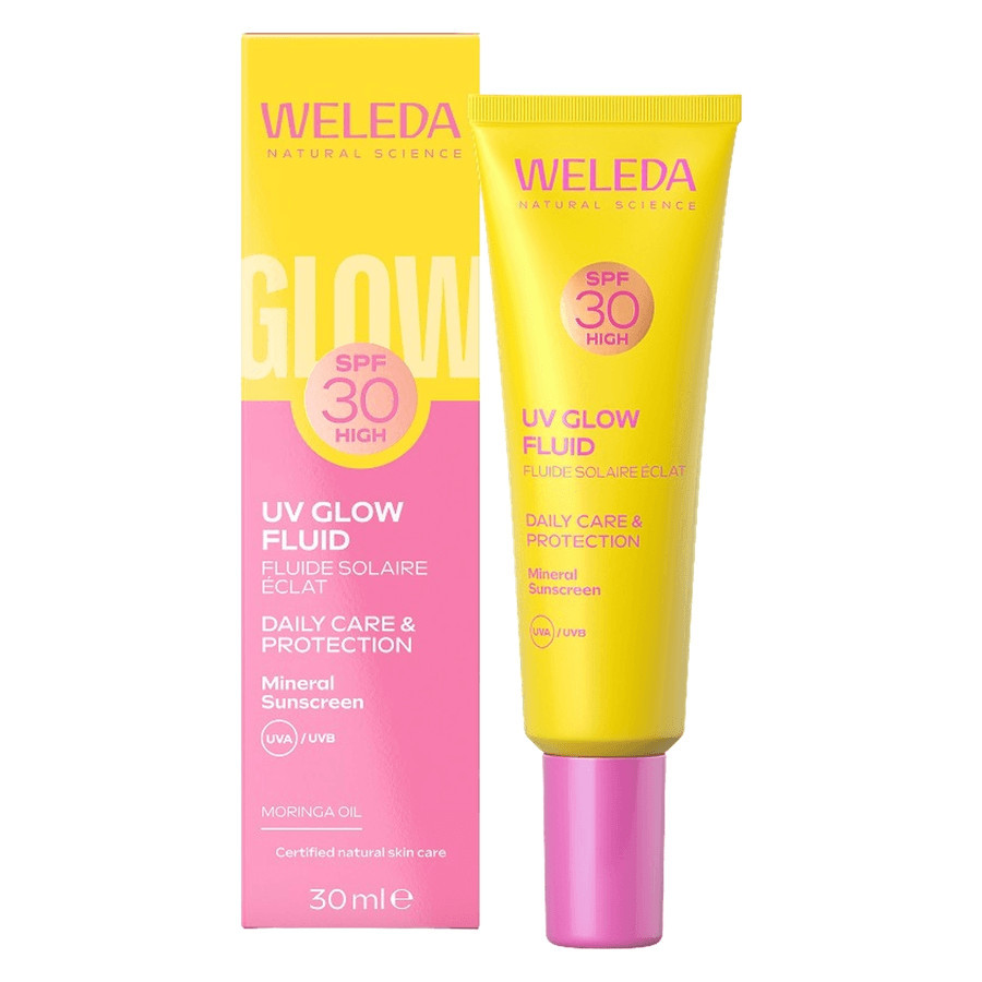 Weleda UV Glow Fluid Daily Care & Protection SPF30 30ml