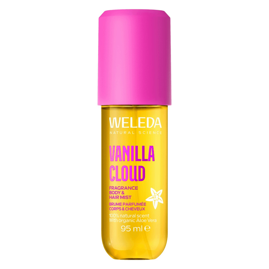 Weleda Fragrance Body & Hair Mist Vanilla Cloud 95ml