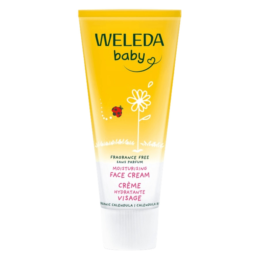 Weleda Baby Calendula Face Cream Fragrance Free 50ml