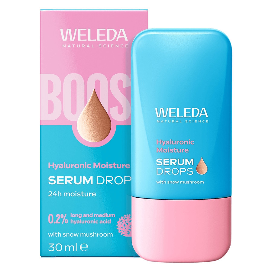 Weleda Hyaluronic Moisture Serum Drops 30ml