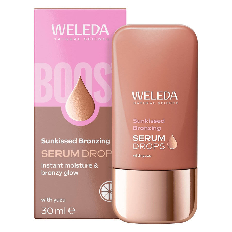 Weleda Sunkissed Bronzing Serum Drops 30ml