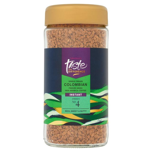 Sainsbury's Colombian Origin Instant Coffee, Taste the Difference 100g