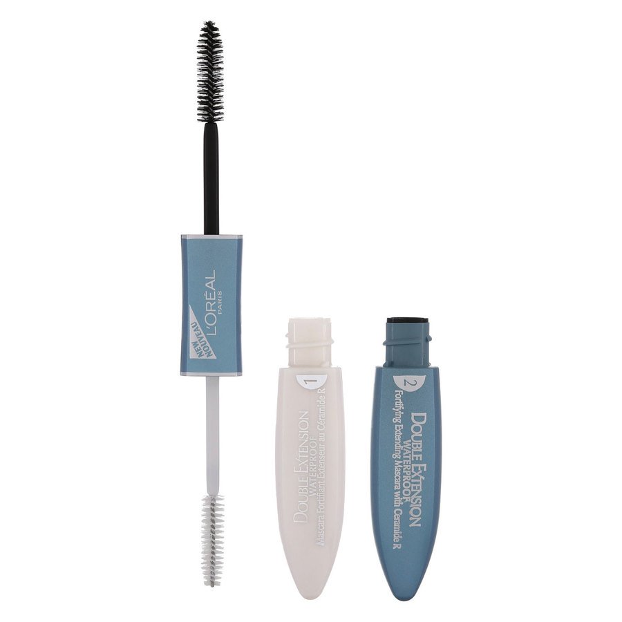 L'Oréal Paris Double Extension Waterproof Mascara Black/Noir 12ml